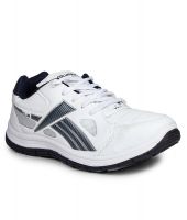 Columbus White Sports Shoes