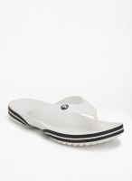 Crocs Crocband-X White Flip Flops