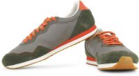 Diesel Black Jake Kursal Sneakers(Multicolor, Olive, Orange)