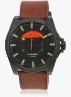 Diesel Diesel Arges Tan/Blackanalog Watch