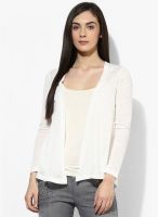 Dorothy Perkins Ivory Lace Back Shrug