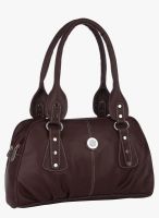 FOSTELO Maroon Polyurethane (Pu) Handbag