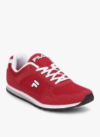 Fila Bastiano Maroon Sneakers