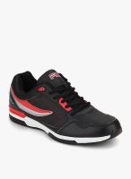 Fila Flabbite Black Running Shoes