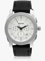 Fossil Fs5038-C Black/White Chronograph Watch
