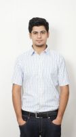Frissk Men's Checkered Formal Multicolor Shirt