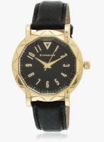 Giordano 1462-03 Black/Gold Analog Watch