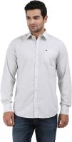 Haberfield Men's Solid Casual White Shirt