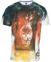 Huetrap Graphic Print Men's Round Neck White T-Shirt