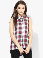 I AM FOR YOU Multicoloured Checked Shirt