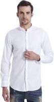 Jack & Jones Men's Solid Casual White Shirt