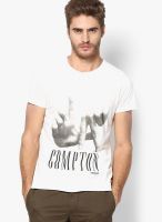 Jack & Jones White Crew Neck T Shirt