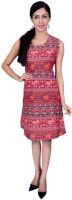 Jhoomar Casual Printed Women's Kurti(Multicolor)