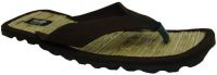 Just Flats Mens Brown Osho / Jute Flip Flops