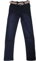 Kidicious Skinny Fit Boy's Black Jeans