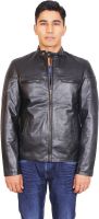 Launcher Full Sleeve Solid Men's Biker Jacket