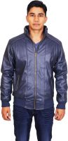 Launcher Full Sleeve Solid Men's Biker Jacket