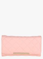 Lino Perros Pink Polyurethane (Pu) Wallet