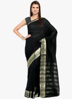 Lookslady Black Embellished Saree