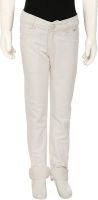 Makeover Slim Fit Boy's White Jeans