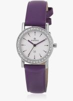 Maxima Attivo Collection Purple/White Analog Watch