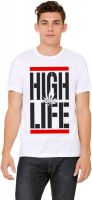 Monzter Popcornz Graphic Print Men's Round Neck White T-Shirt Monzter Popcornz Graphic Print Men's Round Neck White T-Shirt