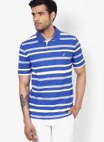 Nautica Blue Polo T-Shirt