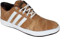 Nexq Running Shoes(Camel, White)
