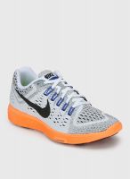 Nike Lunartempo White Running Shoes