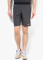 Nike Strike Strtch Lgr Wvn Dark Grey Football Shorts