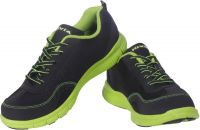 Nivia Escort Running Shoes(Black, Green)