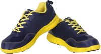 Nivia Escort Running Shoes(Navy, Yellow)