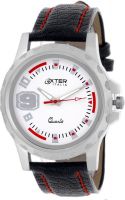 Oxter Stylish Bold White Bold Collection Analog Watch - For Men, Boys