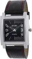 Oxter Vintage Swisstlye Black Wakefield Type Analog Watch - For Men, Boys