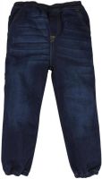 Oye Regular Fit Baby Girl's Blue Jeans