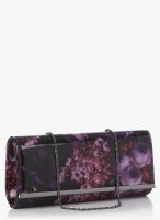 Paprika by Lifestyle Purple Evening Clutch