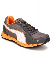 Puma Gray Sport Shoes
