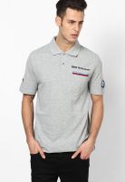 Puma Grey Polo T Shirt