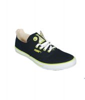Puma Black Canvas Shoes