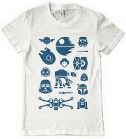 Rawpockets Graphic Print Men's Round Neck White T-Shirt