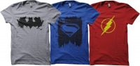 Rawpockets Graphic Print Men's Round Neck Grey, Blue, Red T-Shirt(Pack of 3) Rawpockets Graphic Print Men's Round Neck Grey, Blue, Red T-Shirt(Pack of 3)
