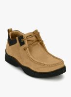 Red Chief Camel Lifestyle Shoes