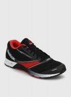 Reebok One Lite Black Running Shoes