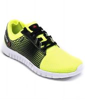Reebok Yellow Sport Shoes