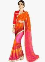 Roop Kashish Multicoloured Printed Saree