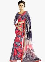 Roop Kashish Multicoloured ed Printed Saree