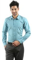 Rvc Fashion Men's Solid Formal Light Blue Shirt