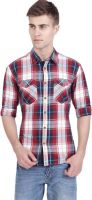 Slub By INMARK Men's Checkered Casual Multicolor Shirt