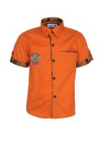 Spark Rust Casual Shirt