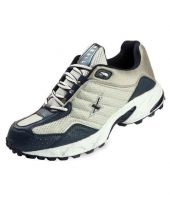 Sparx Moving Blue & Silver Sports Shoes
